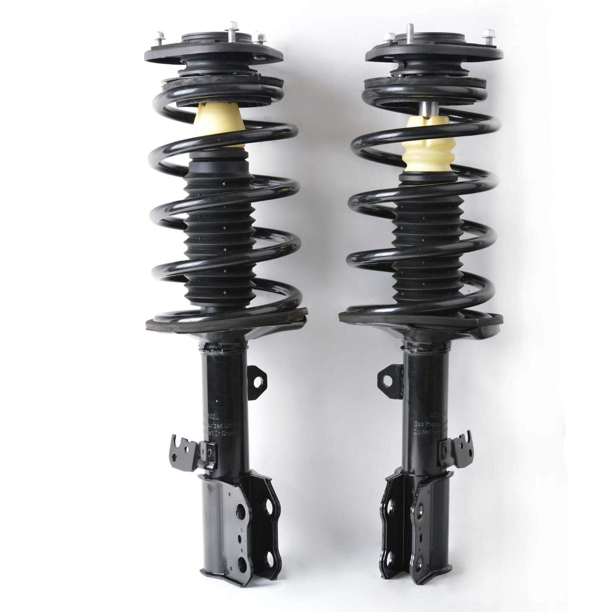 US GARVEE Front Pair Complete Strut Spring Assembly Compatible for 2003-2008 Pontiac Vibe/Matrix 4-Door - 172116/7