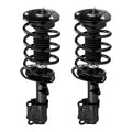 US GARVEE Front Pair Complete Strut Spring Assembly Compatible for 2010-2015 Prius - 172689 172688 Black