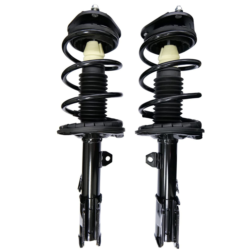 US GARVEE Front Pair Complete Strut Spring Assembly Compatible for 2005-2010 Scion tC - 171358