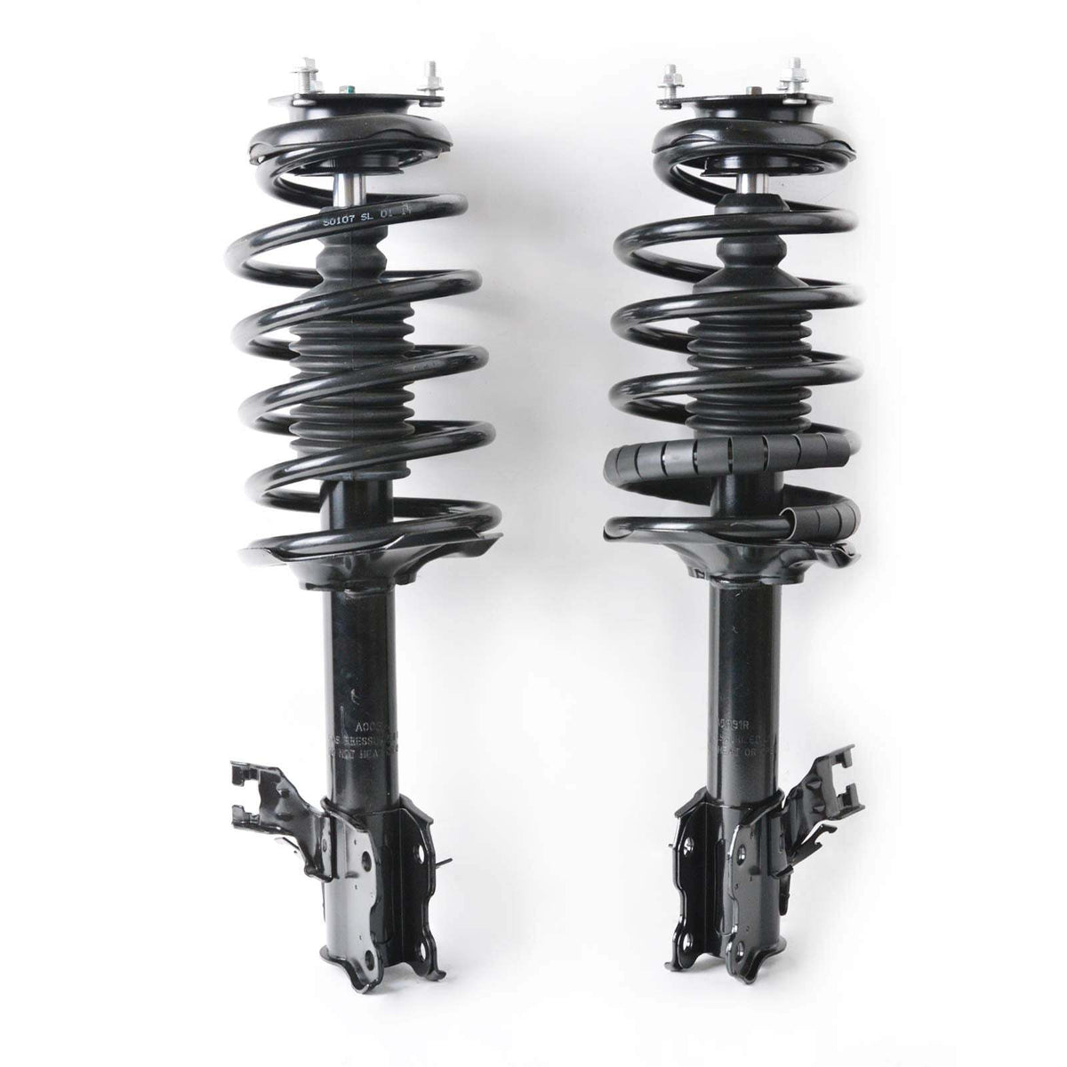 US GARVEE Front Pair Complete Strut Spring Assembly Compatible for 2004-2006 Sentra Base Model-S - 172105 172106