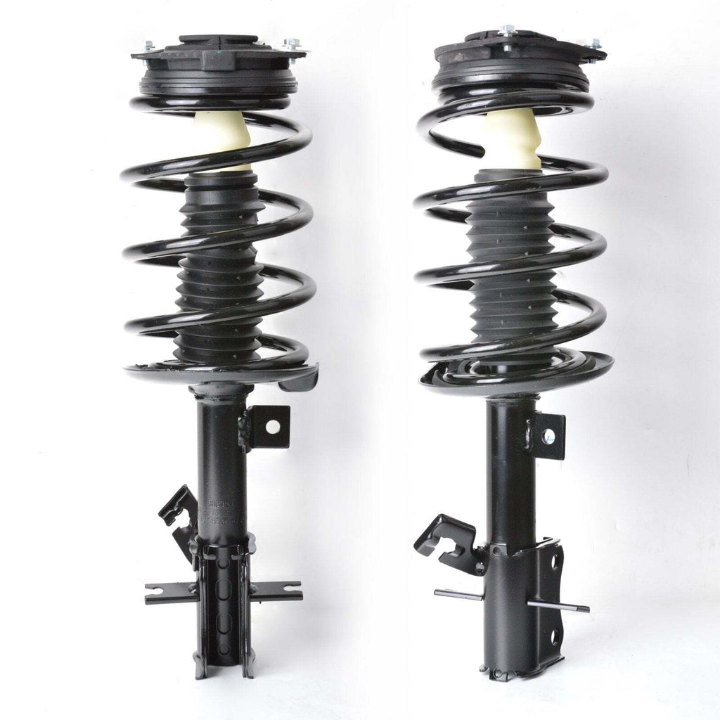 US GARVEE Front Pair Complete Strut Spring Assembly Compatible for 2007-2012 Sentra - 172378 172379