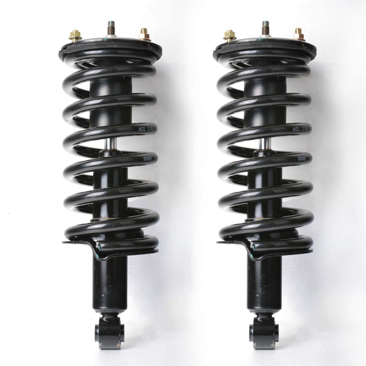 US GARVEE Front Pair Complete Strut Spring Assembly Compatible for 2004-2015 Titan - 171358
