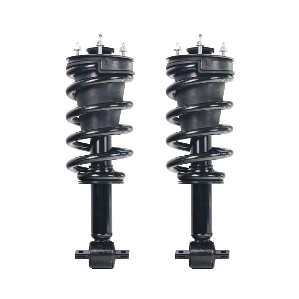US GARVEE Front Pair Complete Strut Spring Assembly Compatible For 2014-2018 Silverado 1500-239112