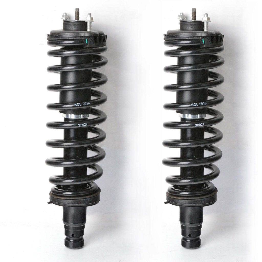 US GARVEE Front Pair Complete Strut Spring Assembly Compatible for Ascender Bravada Envoy Trailblazer Rainier - 171341