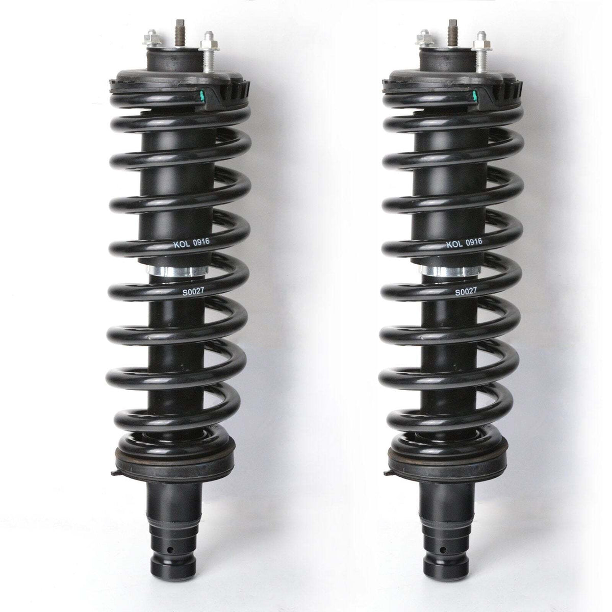 US GARVEE Front Pair Complete Strut Spring Assembly Compatible for Ascender Bravada Envoy Trailblazer Rainier - 171341