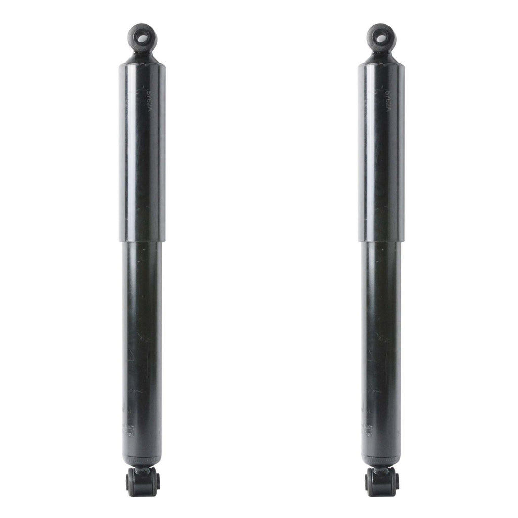 US GARVEE Rear Pair Complete Shock Absorbers Assembly Compatible for Equinox Terrain Torrent Green Line - 345055