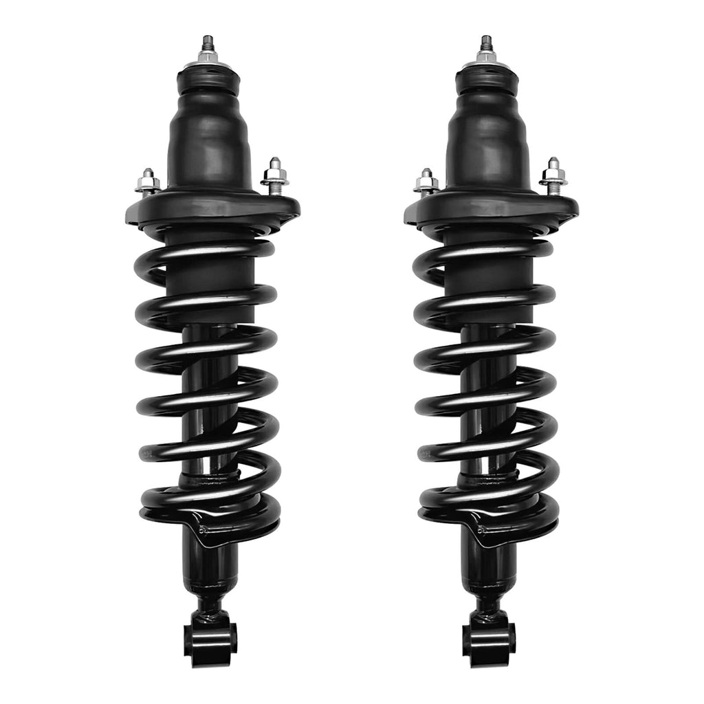 US GARVEE Rear Pair Complete Strut Spring Assembly Compatible for 2009-2010 Journey - 1345734