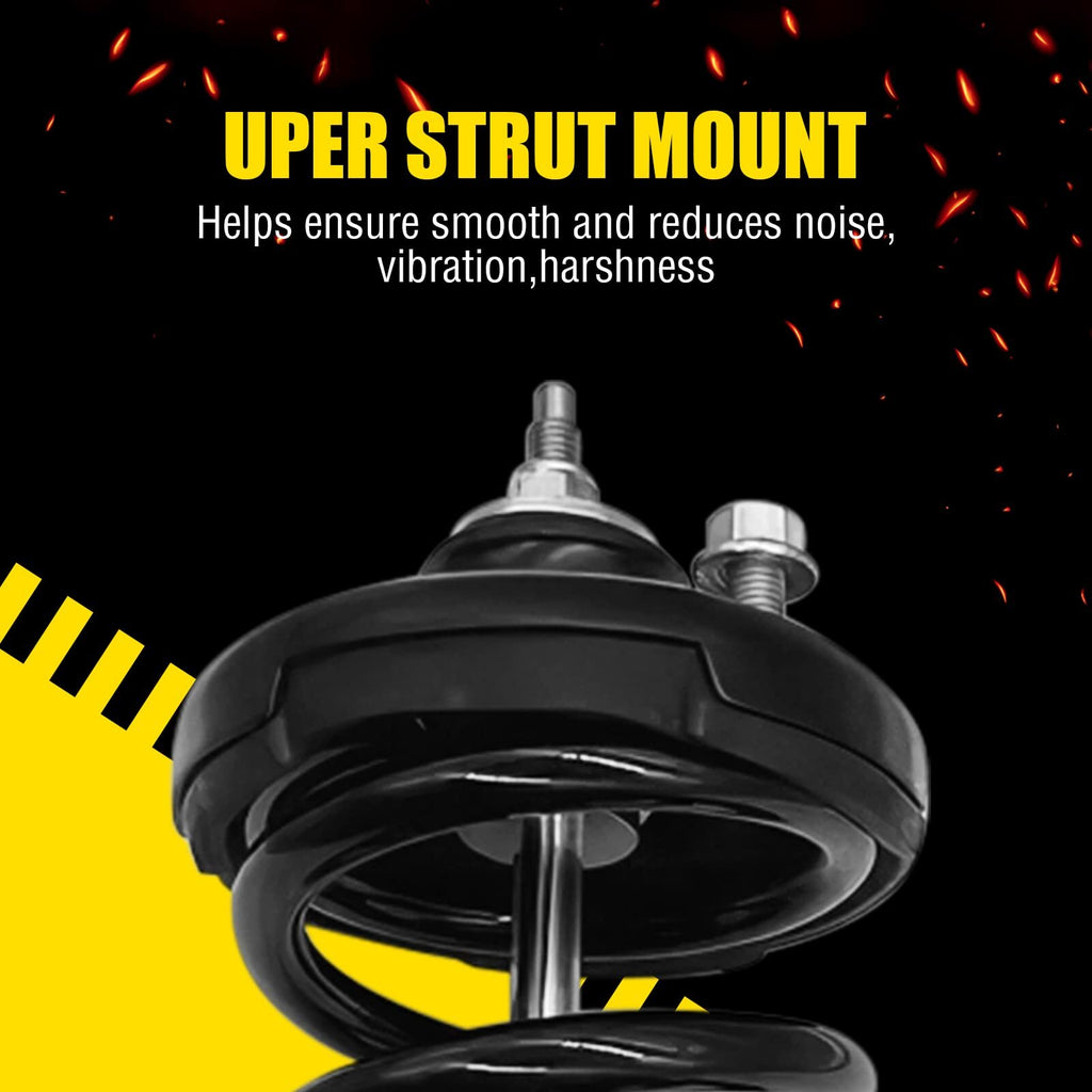 US GARVEE Front Pair Complete Strut Spring Assembly Compatible for 2012-2022 Challenger -172665 11630