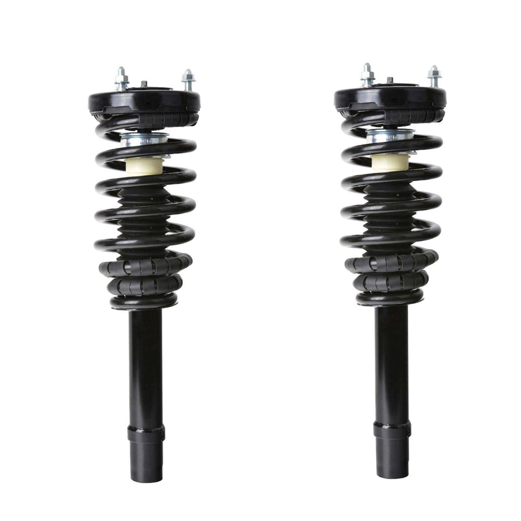 US GARVEE Front Pair Complete Strut Spring Assembly Compatible for 2006-2011 Azera 2006-2010 Sonata