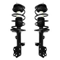 US GARVEE Front Pair Complete Strut Spring Assembly Compatible for 2009-2013 Corolla 2009-203 Matrix
