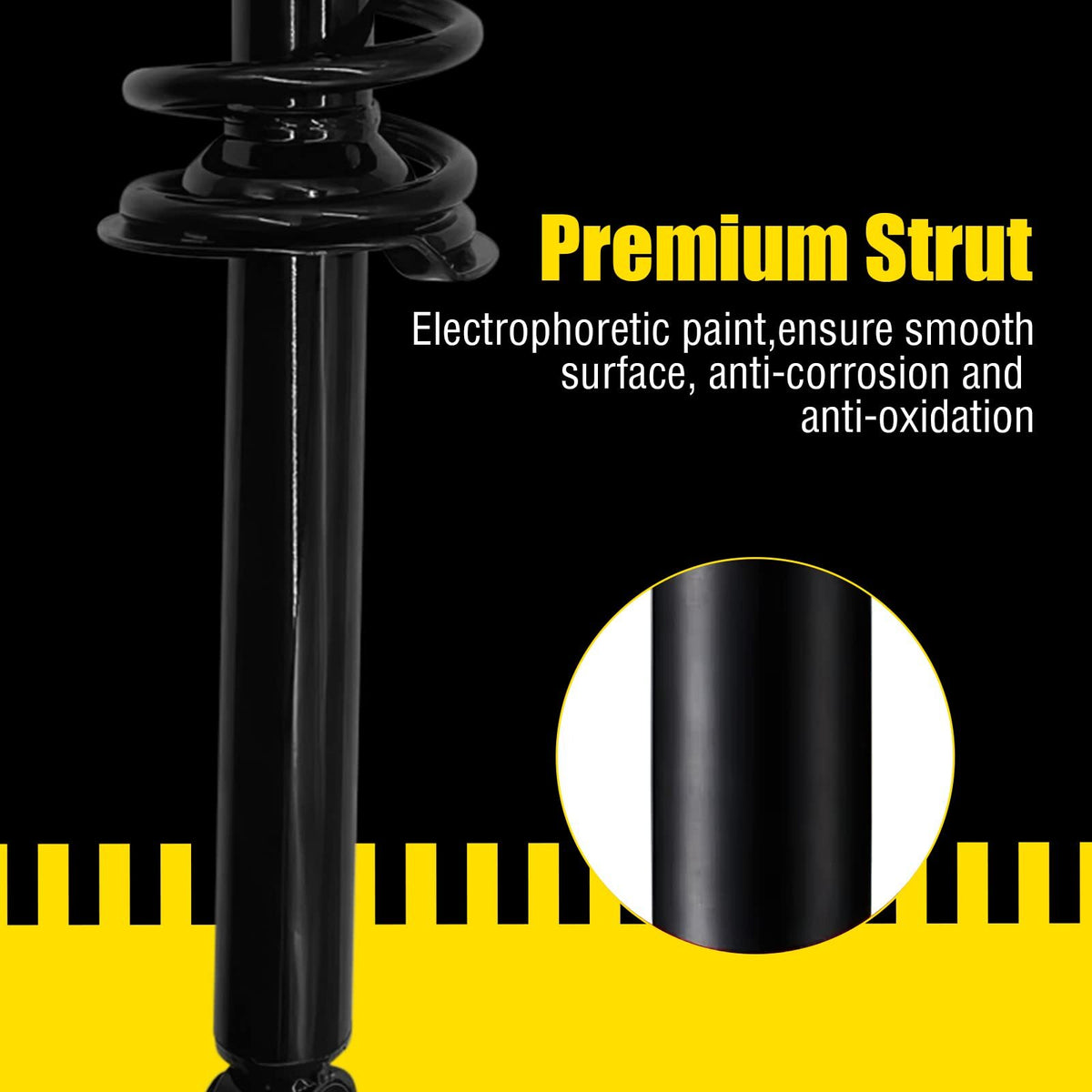 US GARVEE Front Pair Complete Strut Spring Assembly Compatible for 2009-2012 Flex -272534 272535