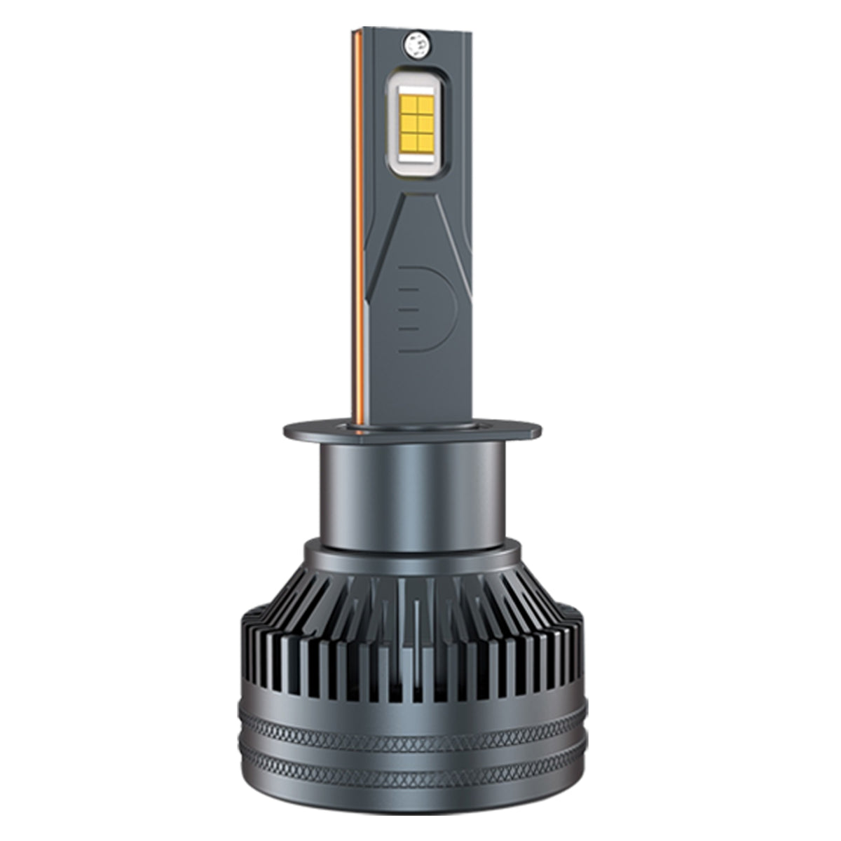 1 Pair Car LED Headlight Bulbs H1 9005 H7 H4 High-Power Liquid-Cooled Copper Tube Lamp 6000k White Light H1