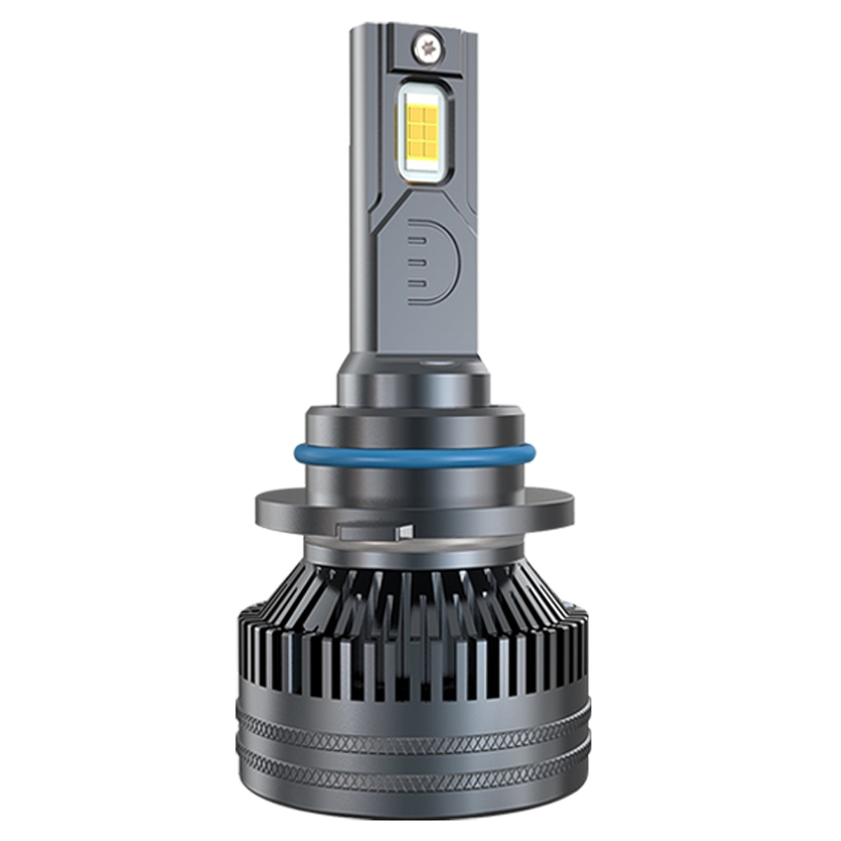 1 Pair Car LED Headlight Bulbs H1 9005 H7 H4 High-Power Liquid-Cooled Copper Tube Lamp 6000k White Light 9005