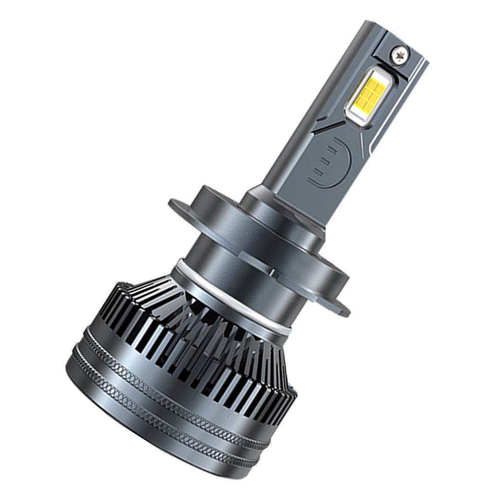 1 Pair Car LED Headlight Bulbs H1 9005 H7 H4 High-Power Liquid-Cooled Copper Tube Lamp 6000k White Light H11