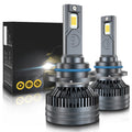 1 Pair Car LED Headlight Bulbs H1 9005 H7 H4 High-Power Liquid-Cooled Copper Tube Lamp 6000k White Light 9006