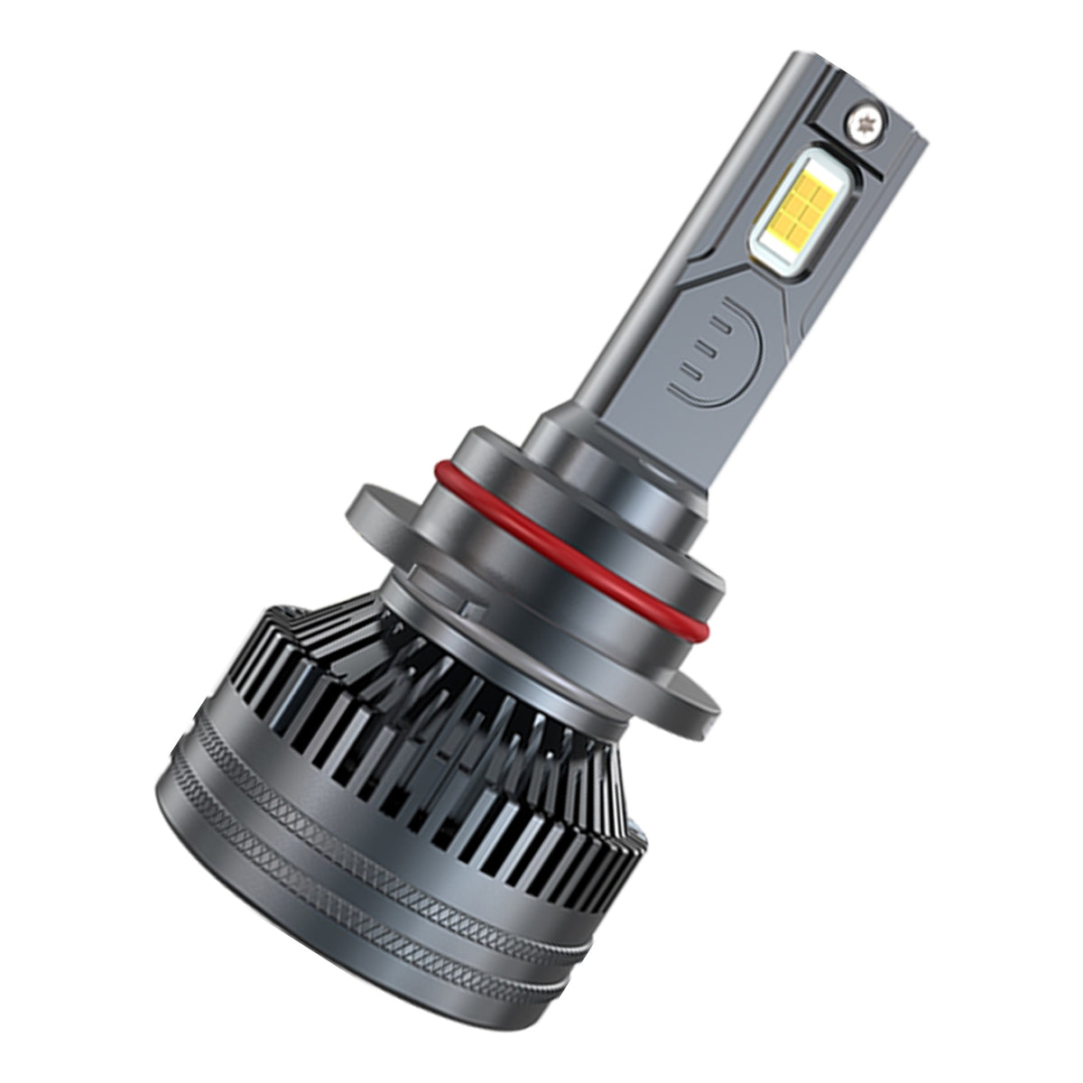 1 Pair Car LED Headlight Bulbs H1 9005 H7 H4 High-Power Liquid-Cooled Copper Tube Lamp 6000k White Light 9006