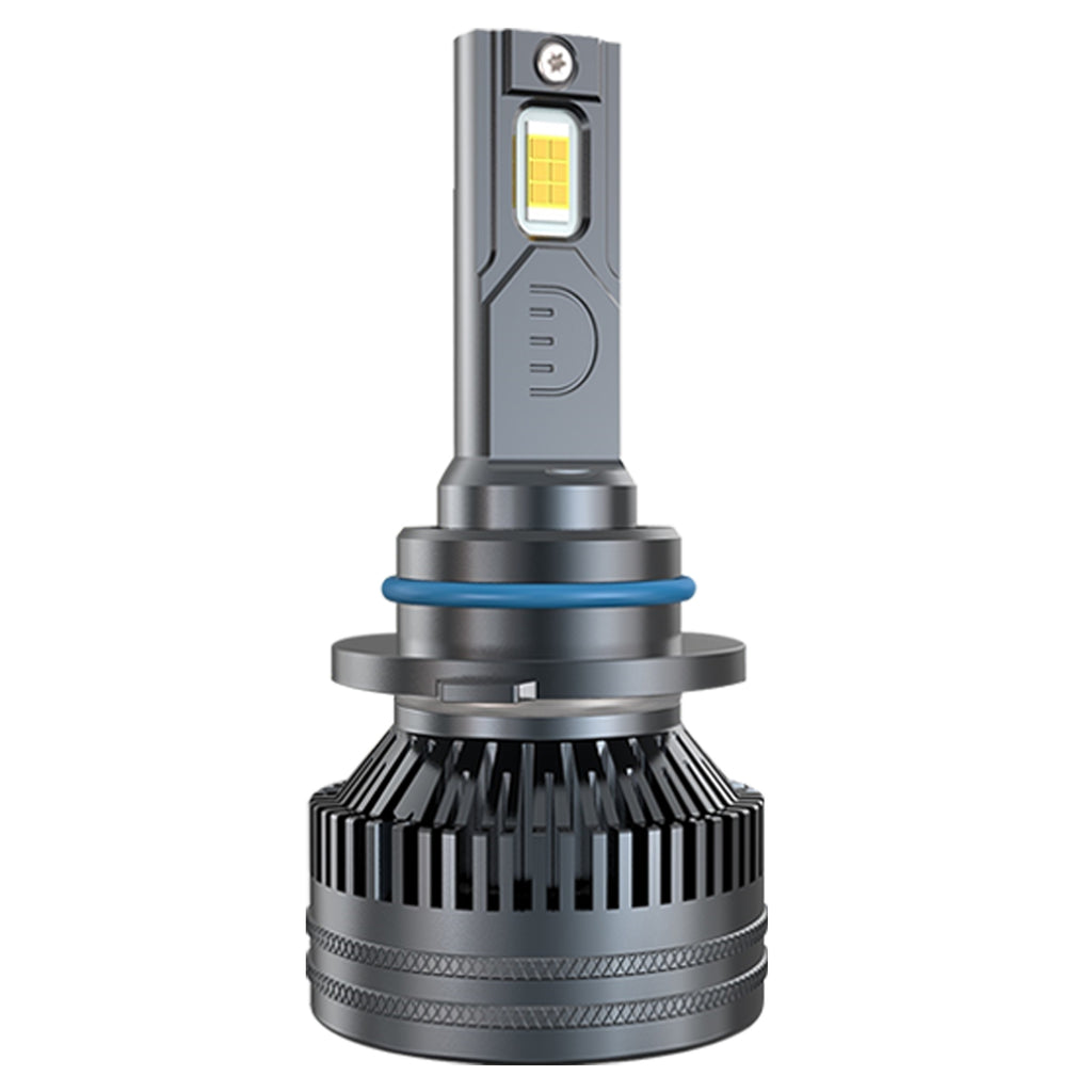 1 Pair Car LED Headlight Bulbs H1 9005 H7 H4 High-Power Liquid-Cooled Copper Tube Lamp 6000k White Light H4