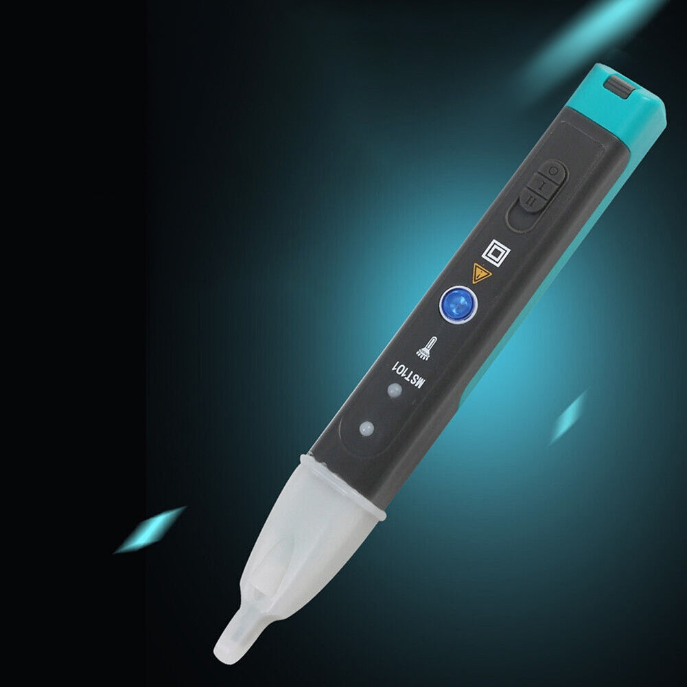 MST-101 Automotive Electronic Fault Detector Spark Plug Tester Car Ignition Coil Test Tools Hall Induction Pen black