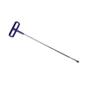 Paintless Dent Repair Tools Push Rod Puller Hail Dent Removal Rods Anti-slip Handle Auto Body Dent Removal Tools blue silver