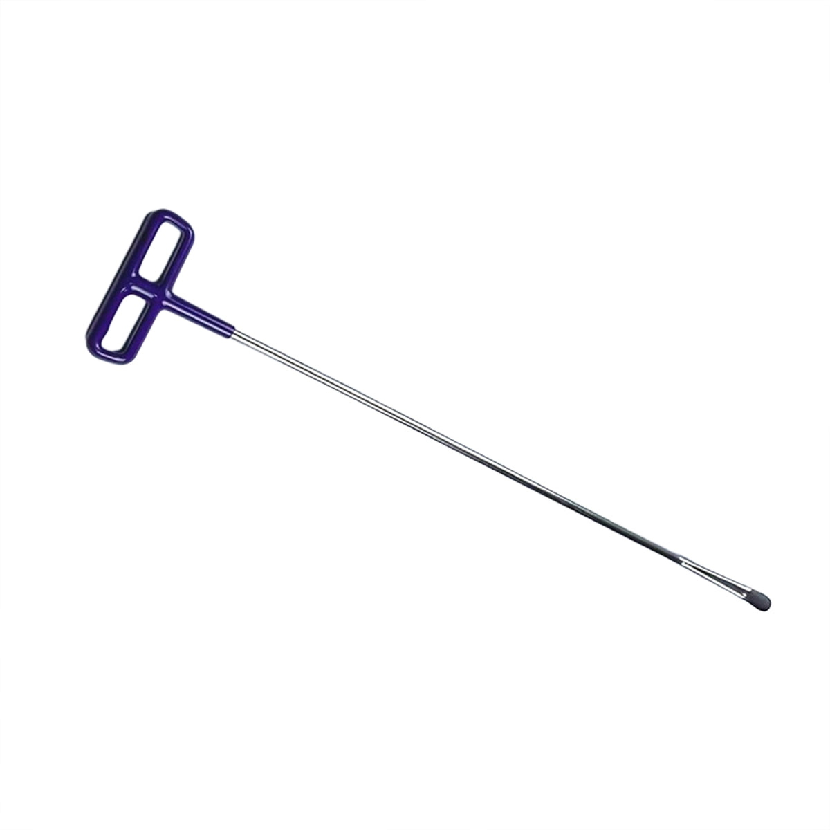 Paintless Dent Repair Tools Push Rod Puller Hail Dent Removal Rods Anti-slip Handle Auto Body Dent Removal Tools blue silver