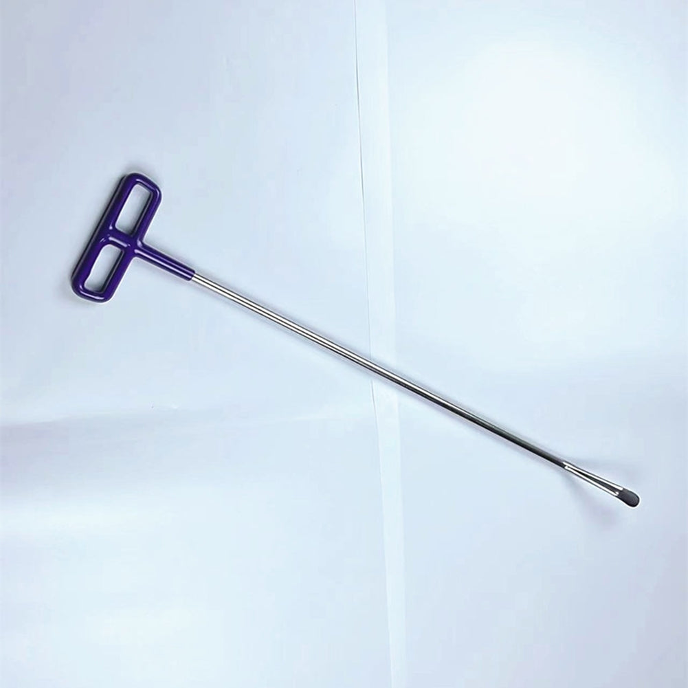 Paintless Dent Repair Tools Push Rod Puller Hail Dent Removal Rods Anti-slip Handle Auto Body Dent Removal Tools blue silver