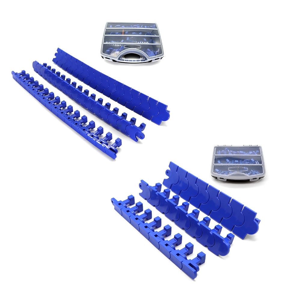 Paintless Dent Removal Tool Long Glue Tabs Auto Body Dents Removal Pulling Tabs Kit For Car Repairing large (16pcs of each