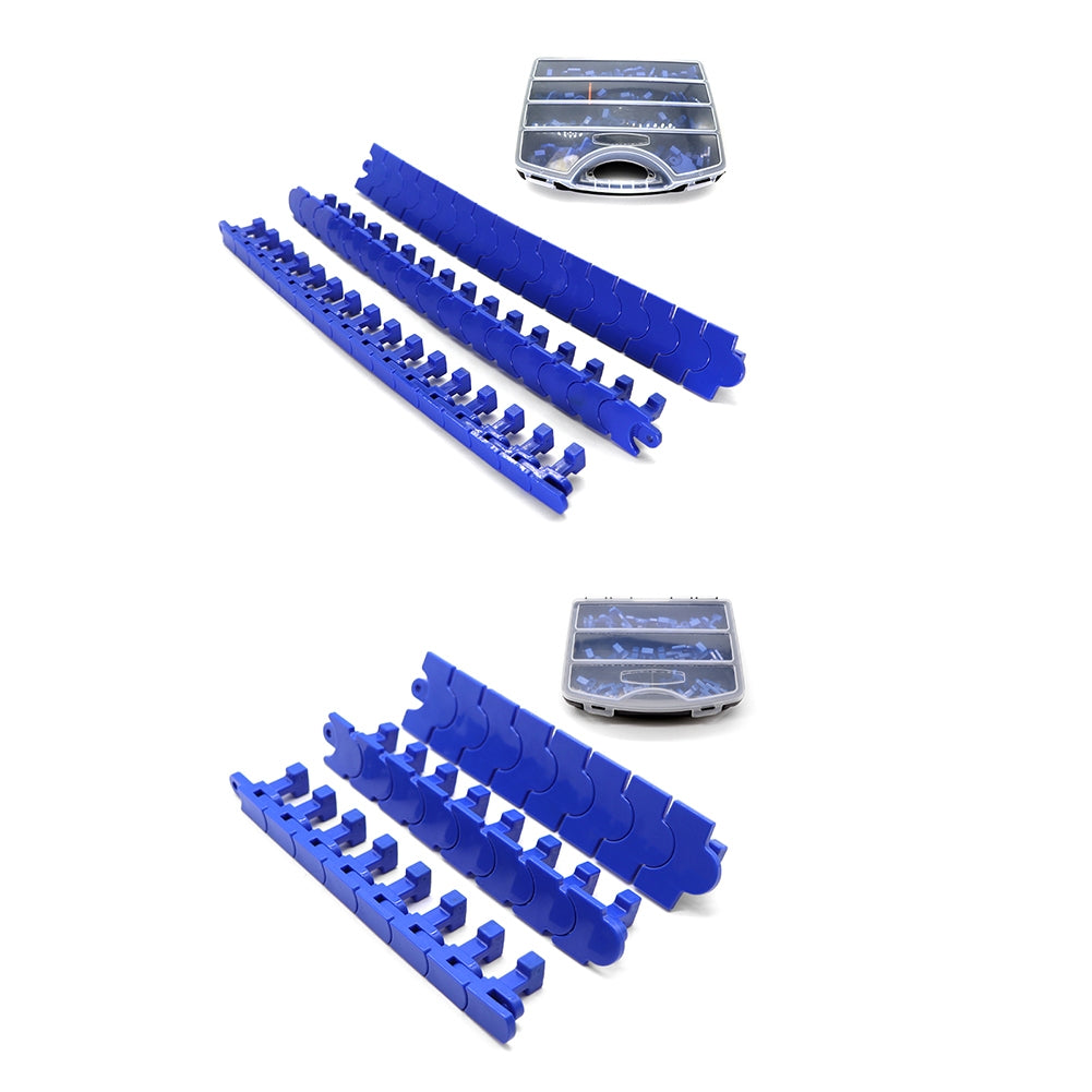 Paintless Dent Removal Tool Long Glue Tabs Auto Body Dents Removal Pulling Tabs Kit For Car Repairing large (16pcs of each
