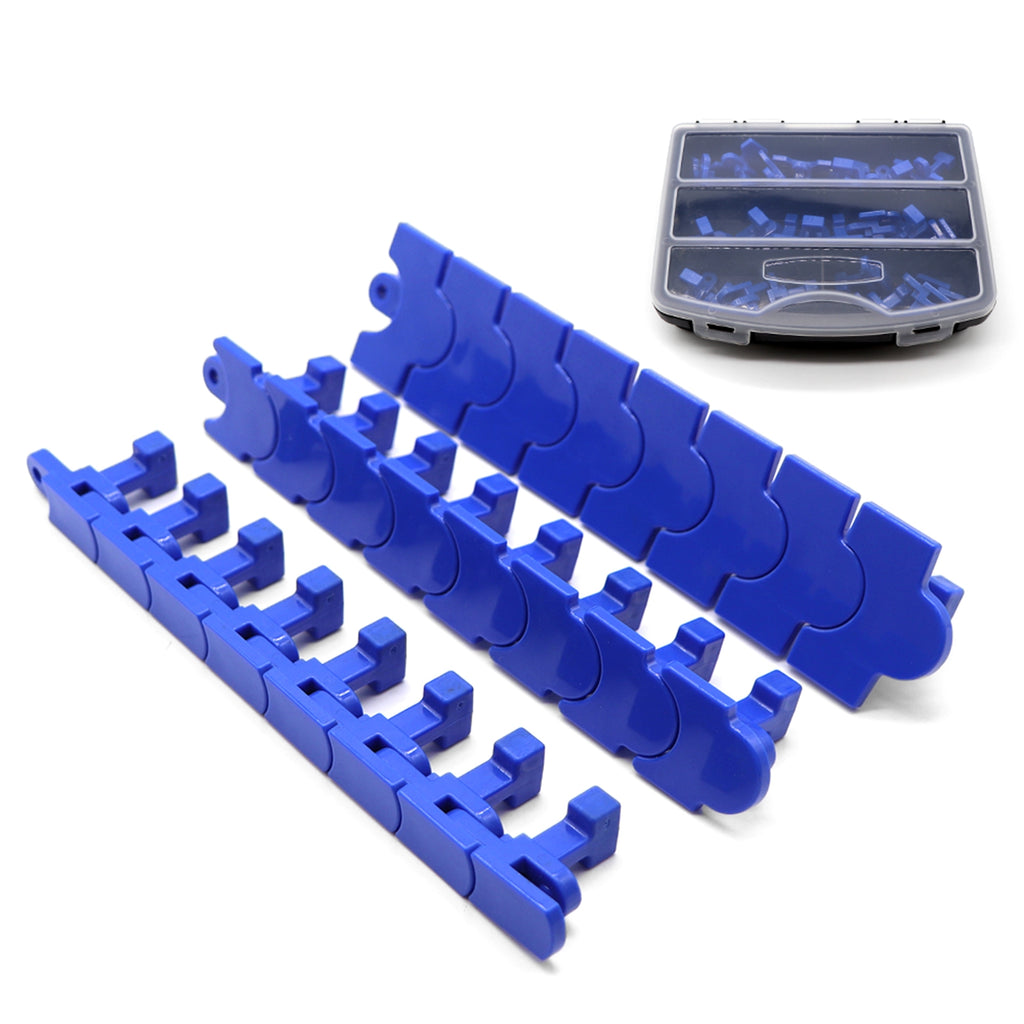 Paintless Dent Removal Tool Long Glue Tabs Auto Body Dents Removal Pulling Tabs Kit For Car Repairing small (8pcs of each