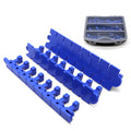 Paintless Dent Removal Tool Long Glue Tabs Auto Body Dents Removal Pulling Tabs Kit For Car Repairing small (8pcs of each