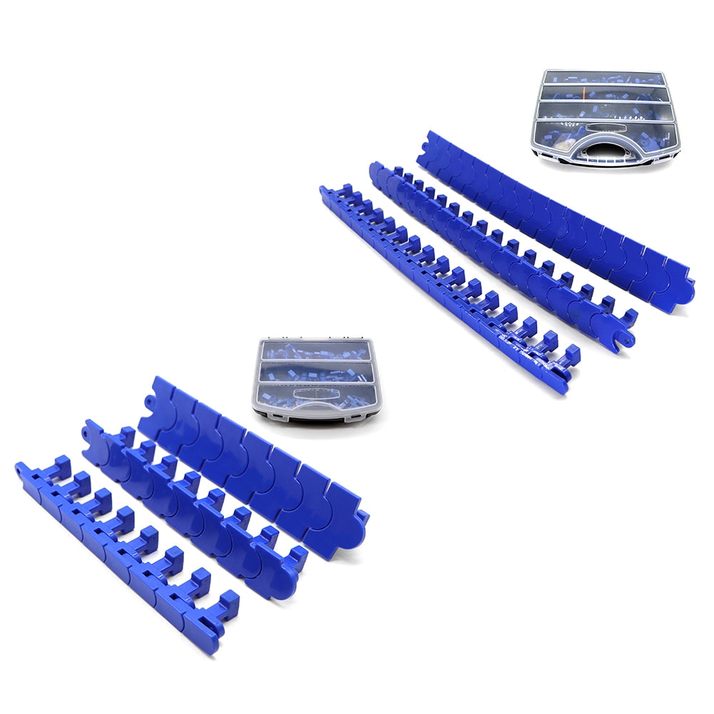 Paintless Dent Removal Tool Long Glue Tabs Auto Body Dents Removal Pulling Tabs Kit For Car Repairing small (8pcs of each
