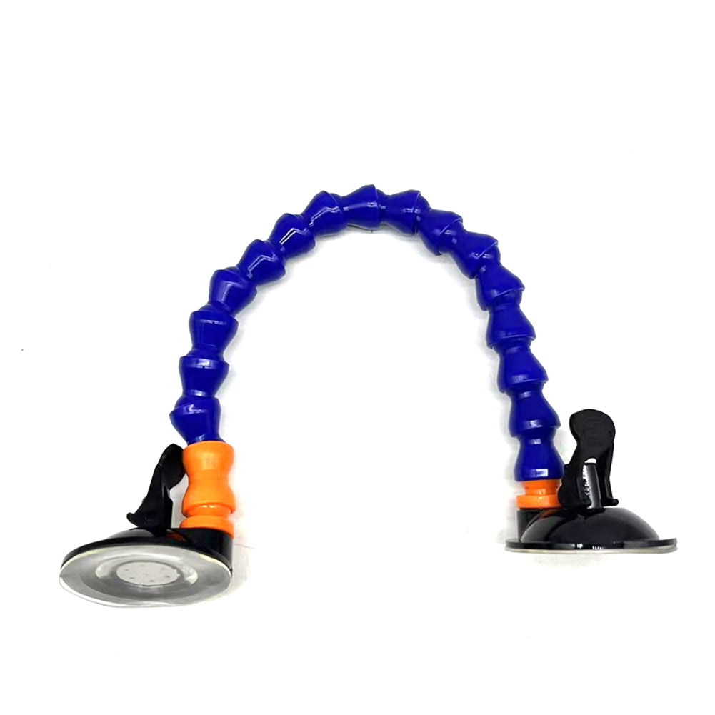 Car Dent Repair Tool Double Suction Cup Hand Pump Puller Auto Body Dent Removal Tools Pit Detection Maintenance Parts blue black