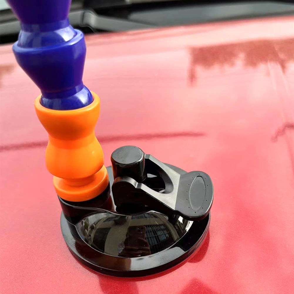 Car Dent Repair Tool Double Suction Cup Hand Pump Puller Auto Body Dent Removal Tools Pit Detection Maintenance Parts blue black