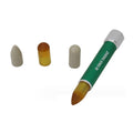 4Pcs Paintless Car Body Dent Repair Tool Auto Tap Down Pen With Rubber Heads Hail Dings Hand Repair Tool Professional Dent Repair Kit For Car Refrigerator green