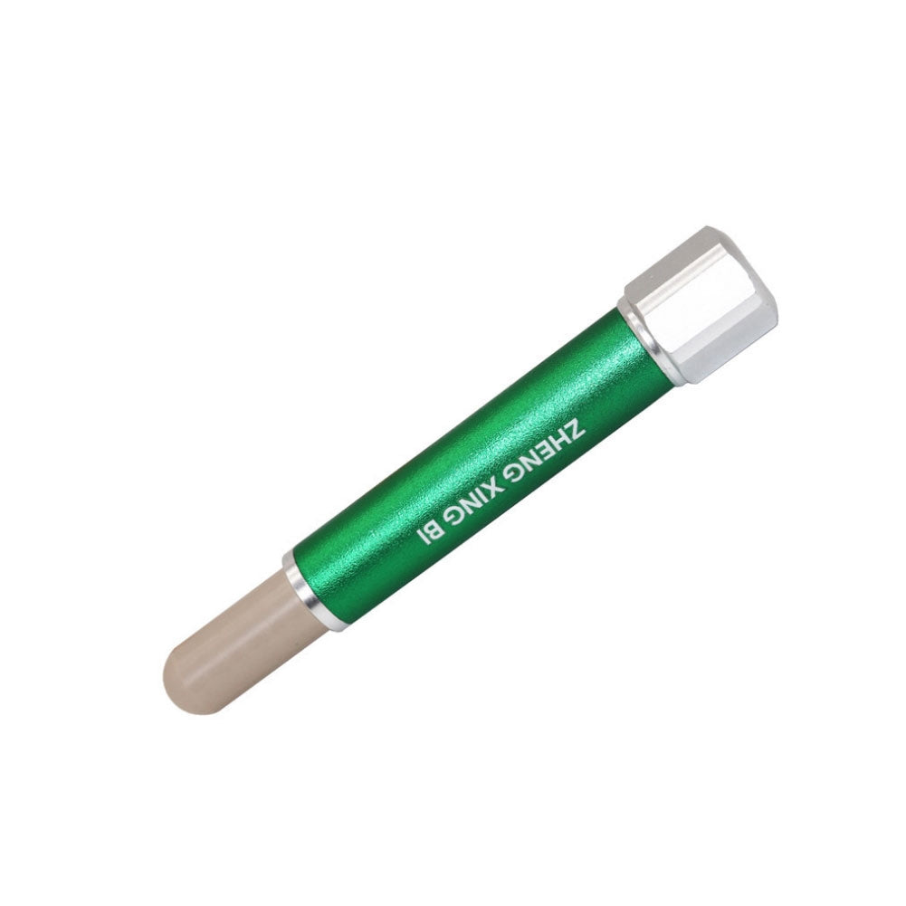 4Pcs Paintless Car Body Dent Repair Tool Auto Tap Down Pen With Rubber Heads Hail Dings Hand Repair Tool Professional Dent Repair Kit For Car Refrigerator green
