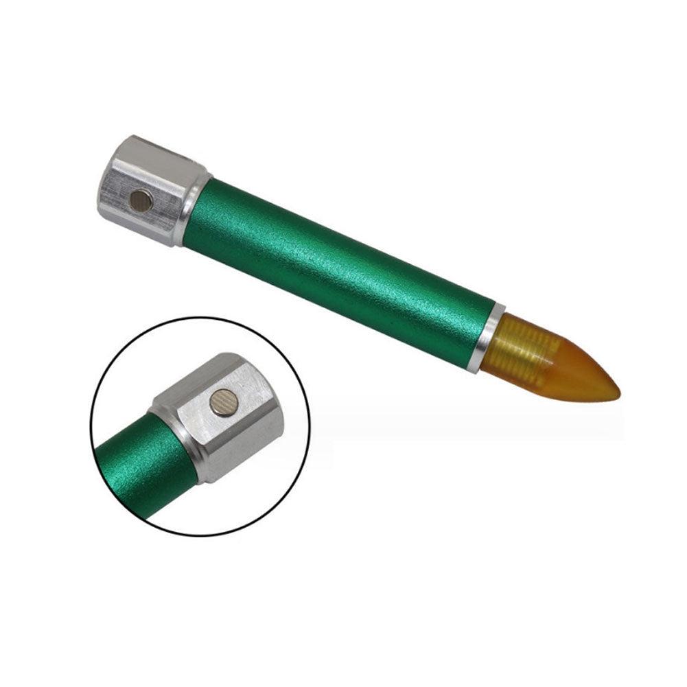 4Pcs Paintless Car Body Dent Repair Tool Auto Tap Down Pen With Rubber Heads Hail Dings Hand Repair Tool Professional Dent Repair Kit For Car Refrigerator green
