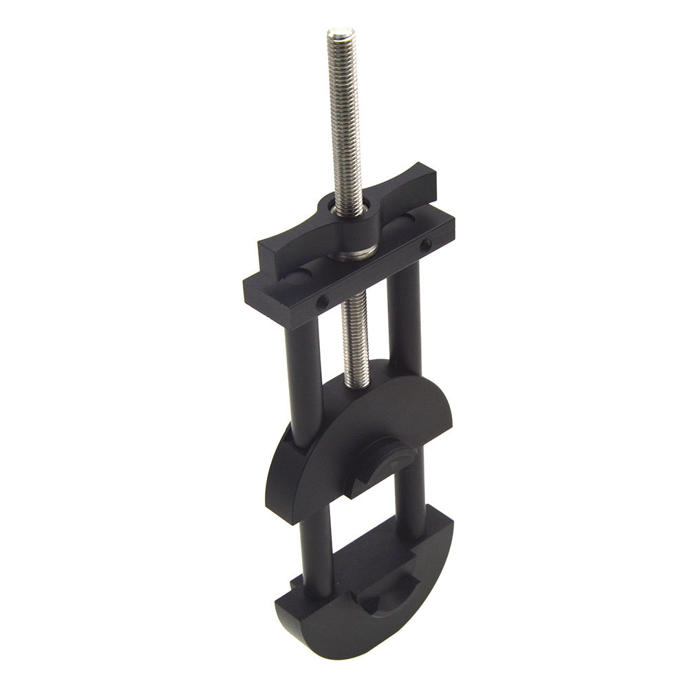 Pro Lens Vise Tool Repair Filter Ring Ajustment Steel 27mm to 130mm black