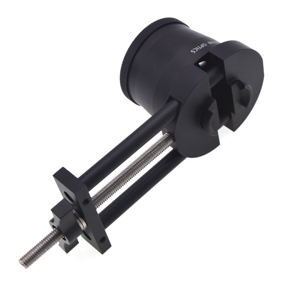 Pro Lens Vise Tool Repair Filter Ring Ajustment Steel 27mm to 130mm black