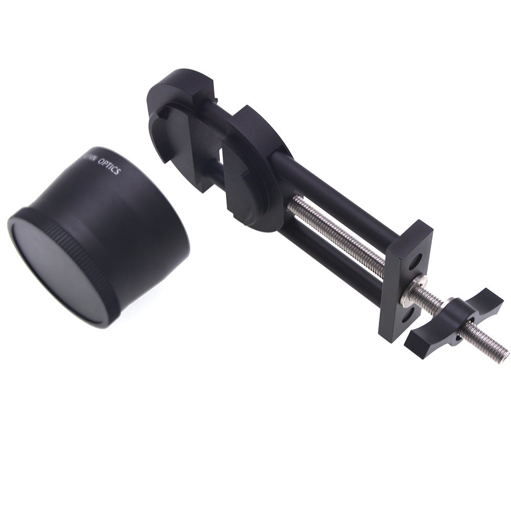 Pro Lens Vise Tool Repair Filter Ring Ajustment Steel 27mm to 130mm black