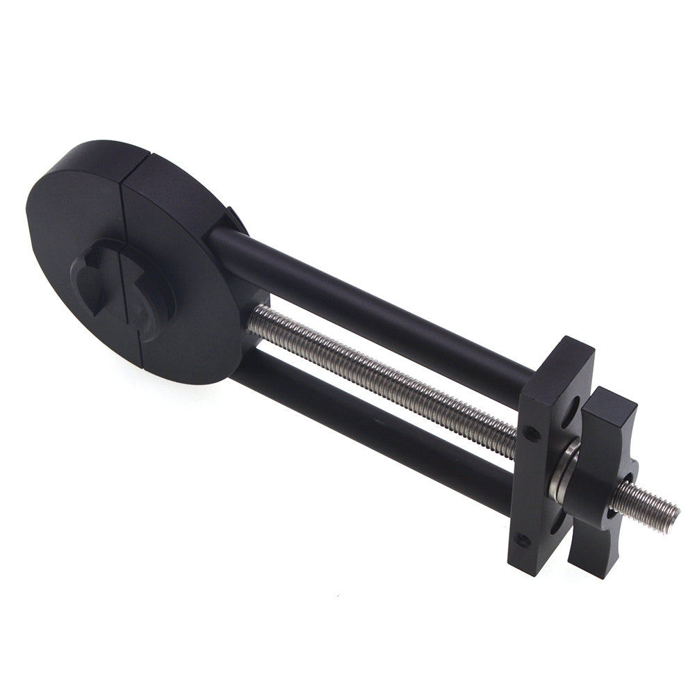 Pro Lens Vise Tool Repair Filter Ring Ajustment Steel 27mm to 130mm black