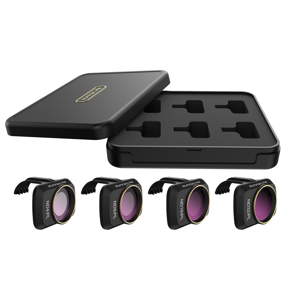 RC Drone Lens Filter Set ND CPL NDPL MCUV Kits for Mavic Mini Airplane Mini Camera Accessories Multi-layer Coating Optical Glass CPL