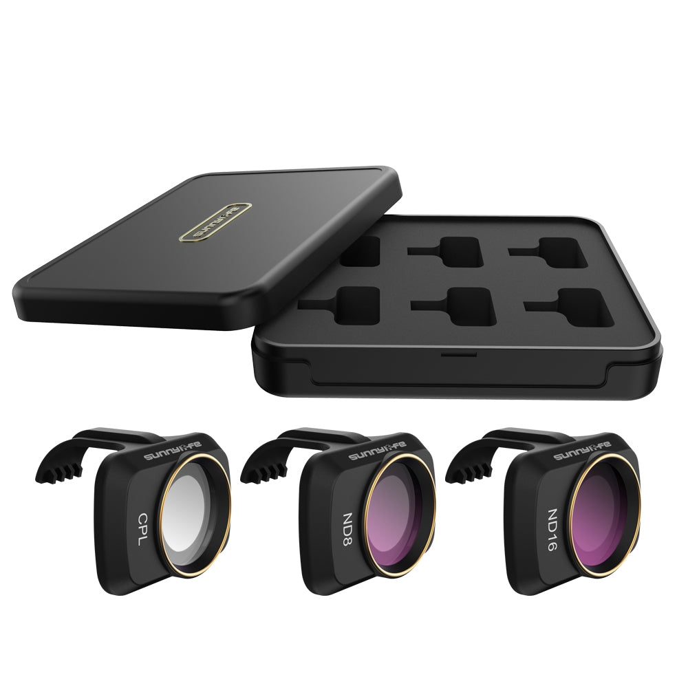 RC Drone Lens Filter Set ND CPL NDPL MCUV Kits for Mavic Mini Airplane Mini Camera Accessories Multi-layer Coating Optical Glass CPL + ND8 + ND16