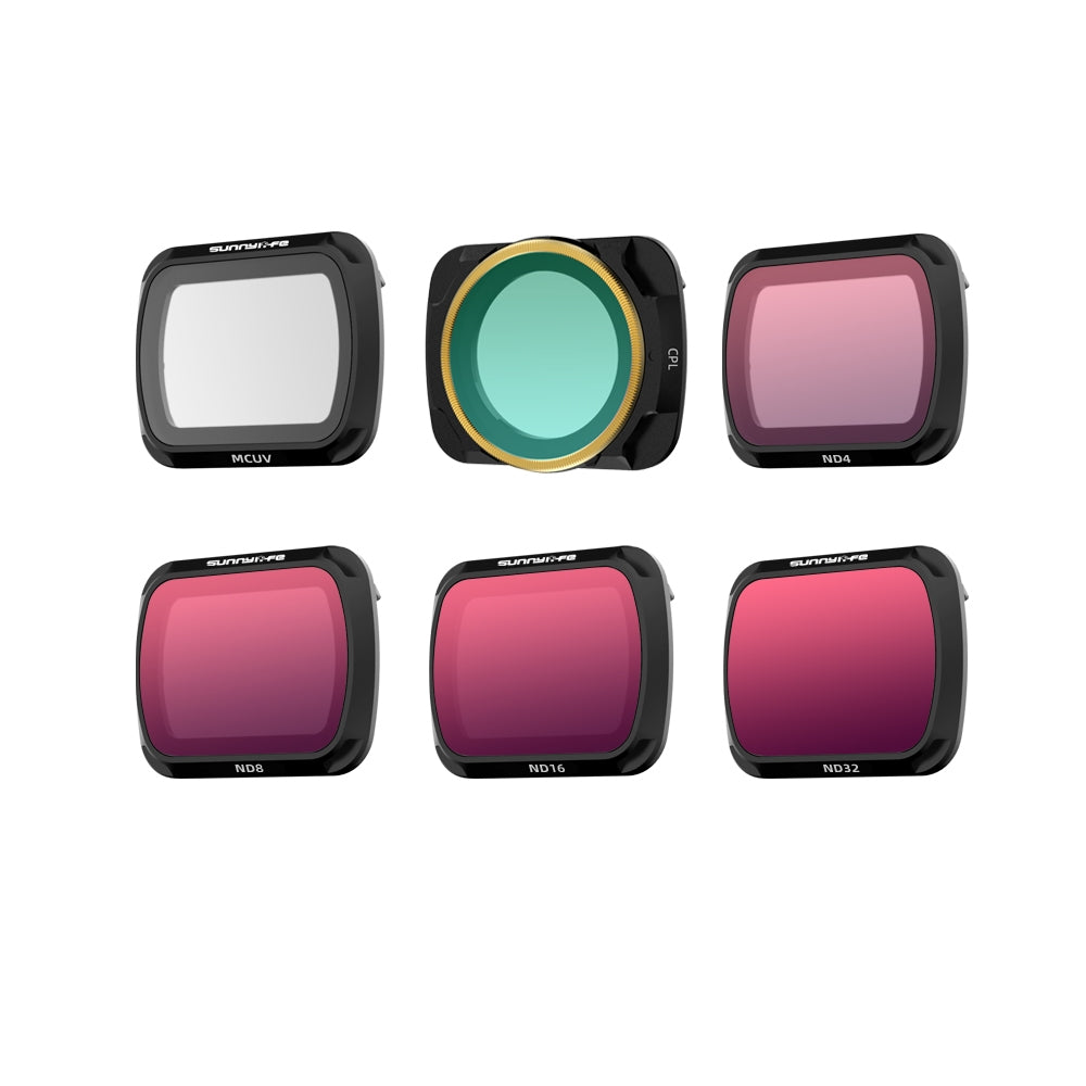 Done Filter For DJI Mavic Air 2 Filters Neutral Density Polar For DJI Mavic Air 2 Camera Accessories UV+CPL+ND4/8/16/32 NDPL Set 6 piece set