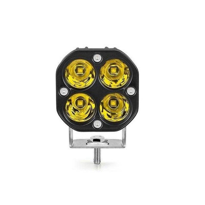 Car Motorcycle 3 Inch 40w Led Waterproof Working Light Spotlight Off-road Atv Driving Light Headlight Spot Light For Trucks Cars Yellow light