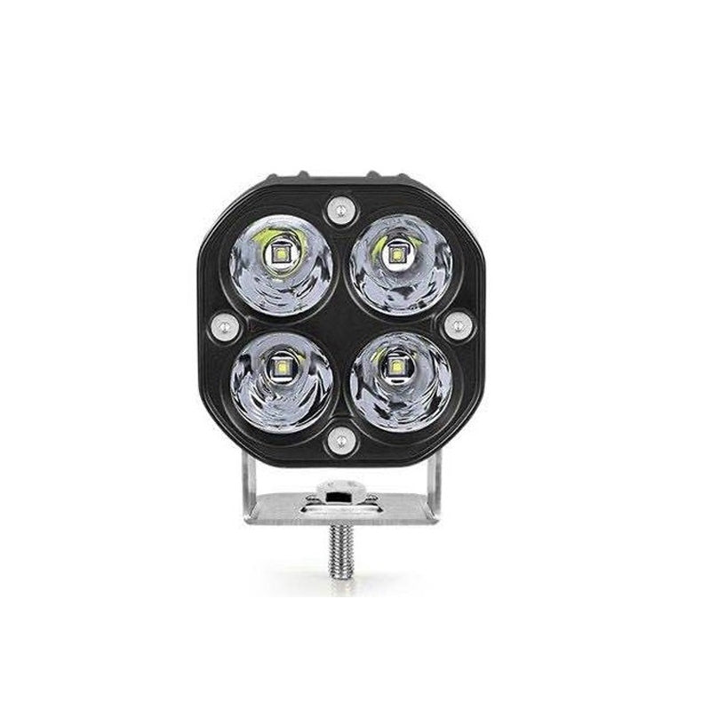 Car Motorcycle 3 Inch 40w Led Waterproof Working Light Spotlight Off-road Atv Driving Light Headlight Spot Light For Trucks Cars White light