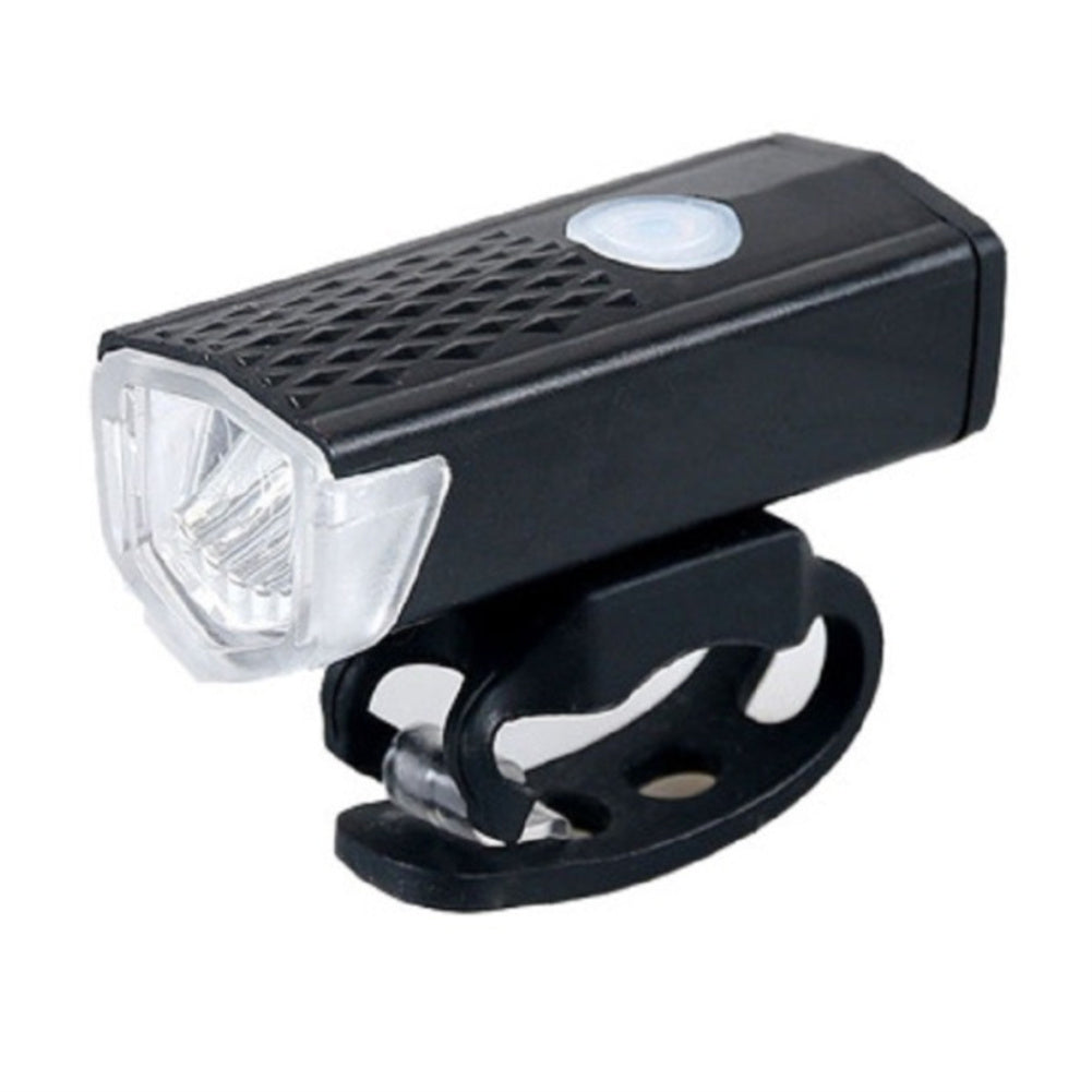 Bike Bicycle Lights USB LED Rechargeable Set Mtb Road Bike Front Rear Headlights Lamp Cycling Accessories black headlight+red taillight
