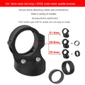 Bicycle Tail Light Saddle Seat-post Mount Bracket Radar Bikes Saddle Support Compatible For Garmin Varia black