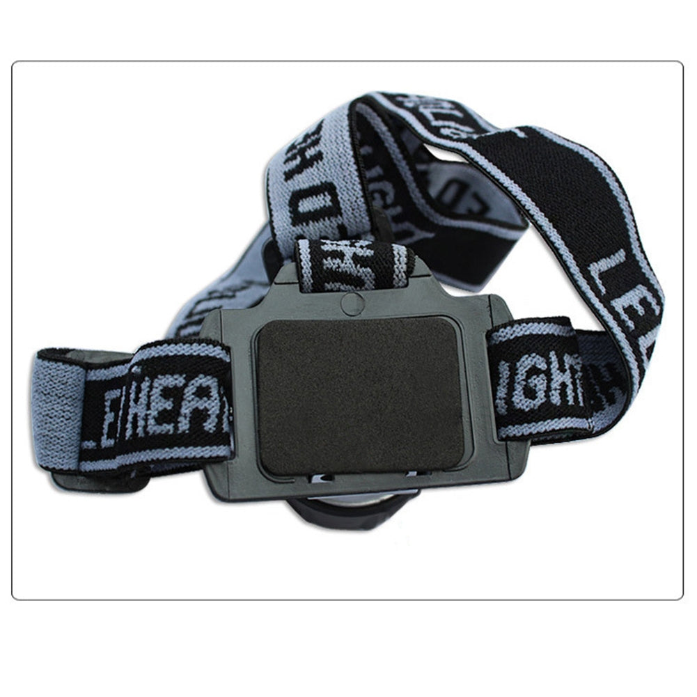 Waterproof 14 LED Headlamp 4 Modes Head Lamp Flashlight Hiking Camping Headlight Battery Powered Helmet Light