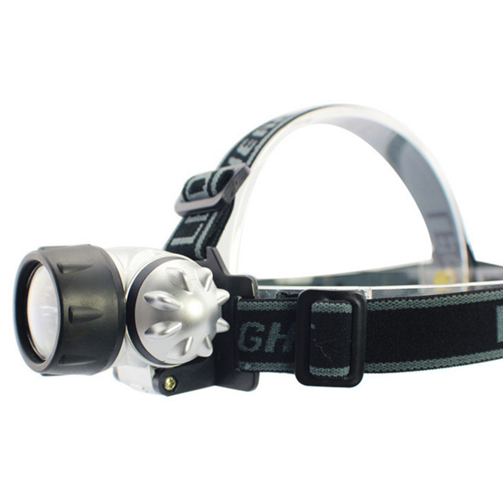 Waterproof 14 LED Headlamp 4 Modes Head Lamp Flashlight Hiking Camping Headlight Battery Powered Helmet Light