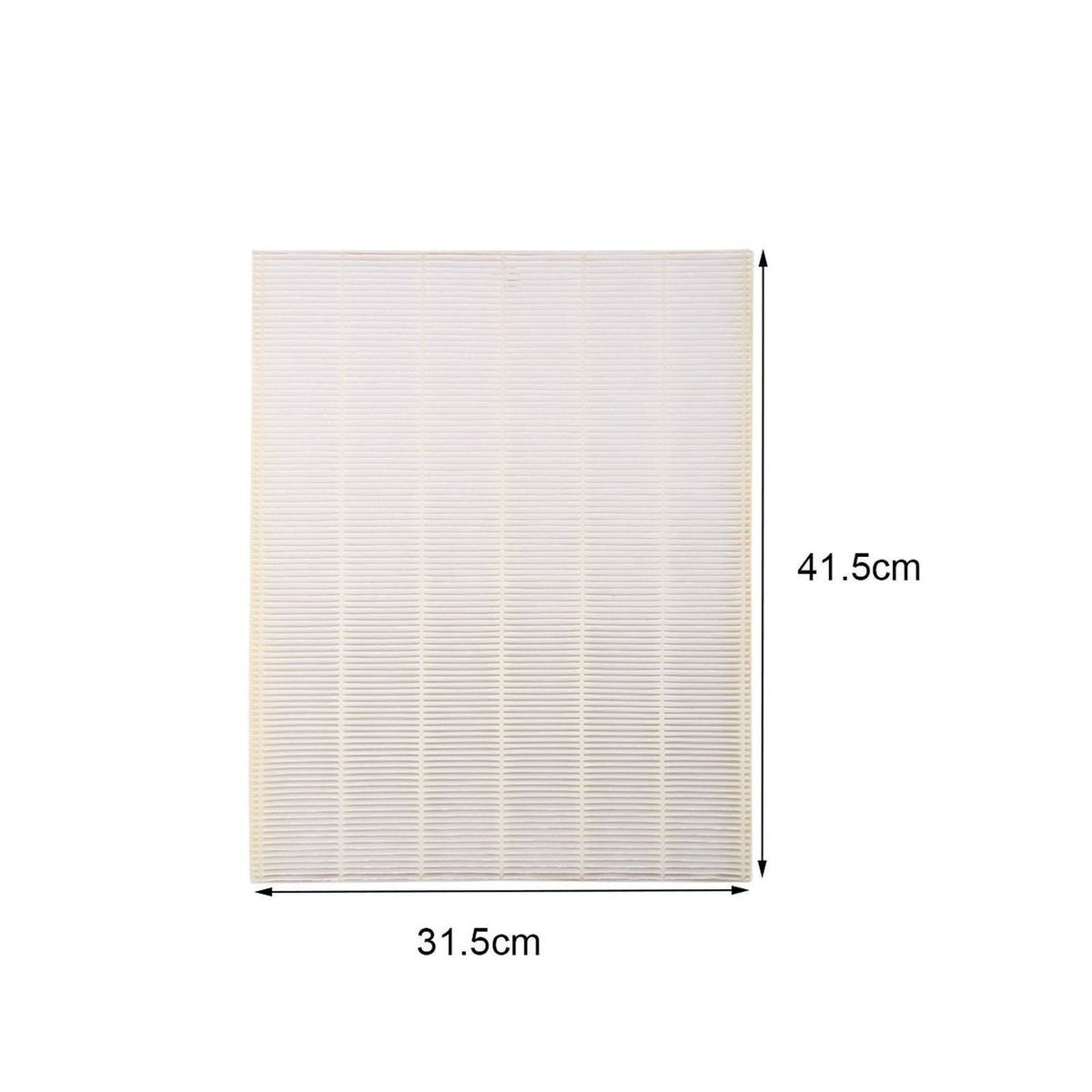 Air Filter Element Set for HEPA Air Filter Screen+ 4 Replacement Activated Carbon Filters Winix 115115  white