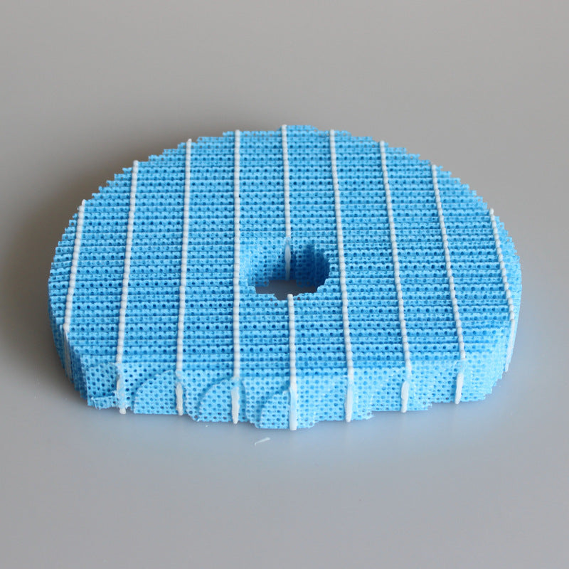 Practical Air Filter Element Air Humidifier Part Filtes for Sharp Air Purifier Filter FZ-C100MFS blue